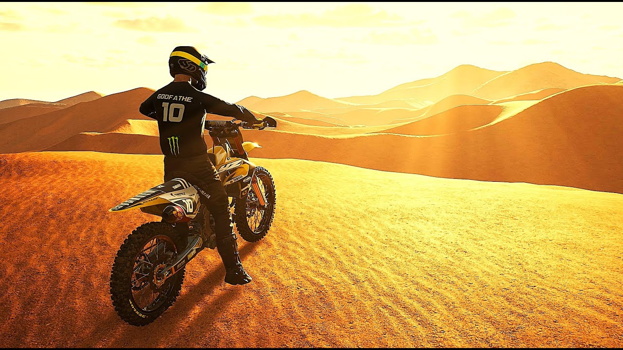 SAND DUNES! | YZ450F | MX vs ATV LEGENDS | HOW TO REACH SAND DUNES & GAMEPLAY