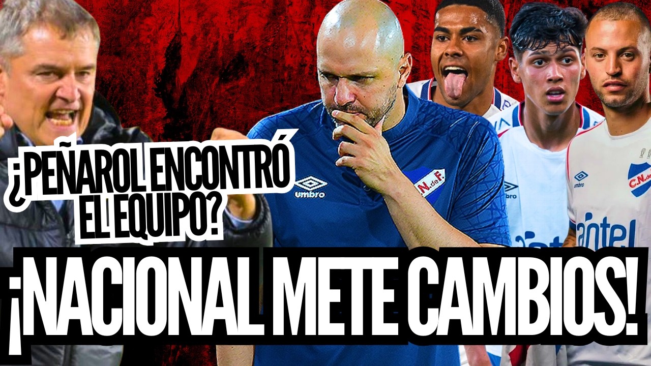 📻 JULIO RIOS | ¡JADSON VIERA METE VARIOS CAMBIOS! ¿PEÑAROL ENCONTRÓ EL EQUIPO?