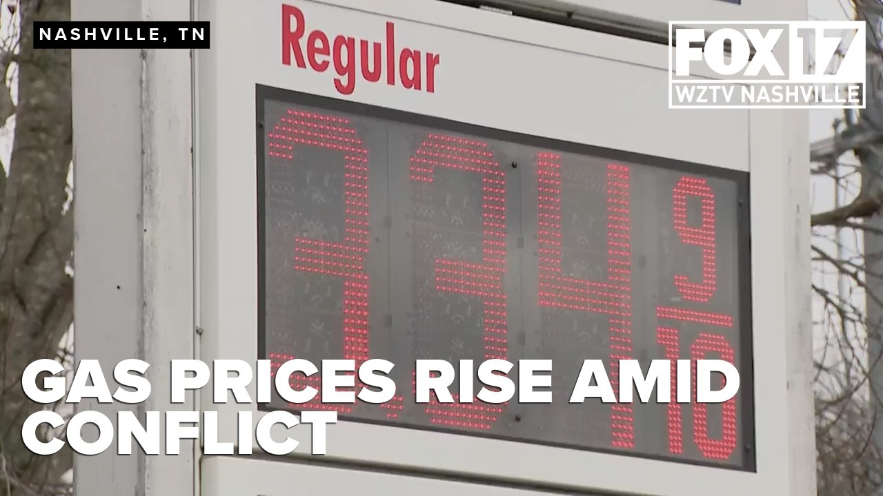 War in Iran raises concerns over rising gas prices in the Mid-state12