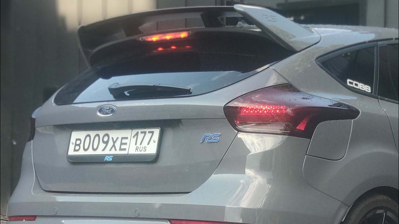 Ford Focus RS MK3 Revo Stage 2 Dyno