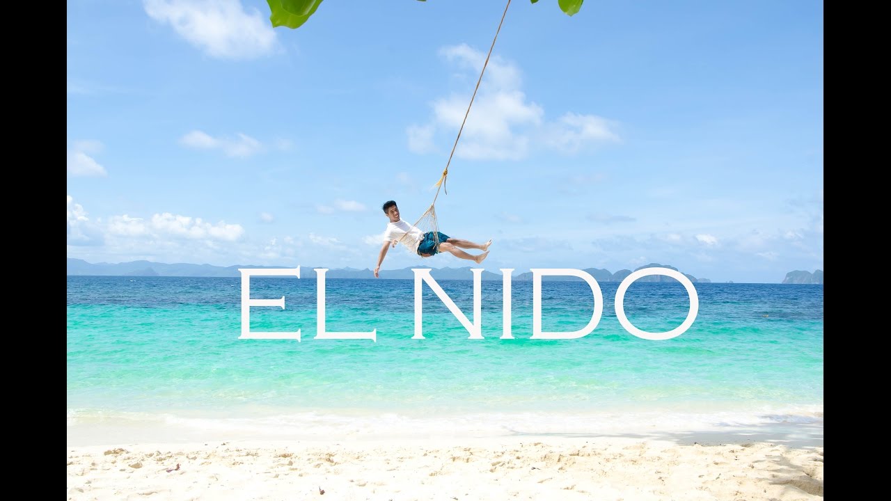 Paradise called El Nido - Cinematic Drone Video