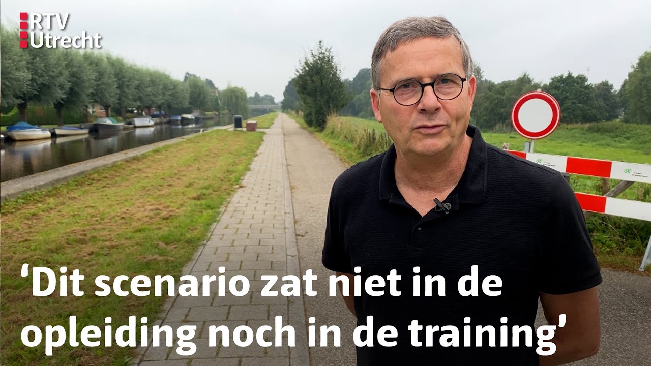 Brandweercommandant Marcel Dokter was bij de overstromingen in Wilnis 20 jaar geleden | RTV Utrecht