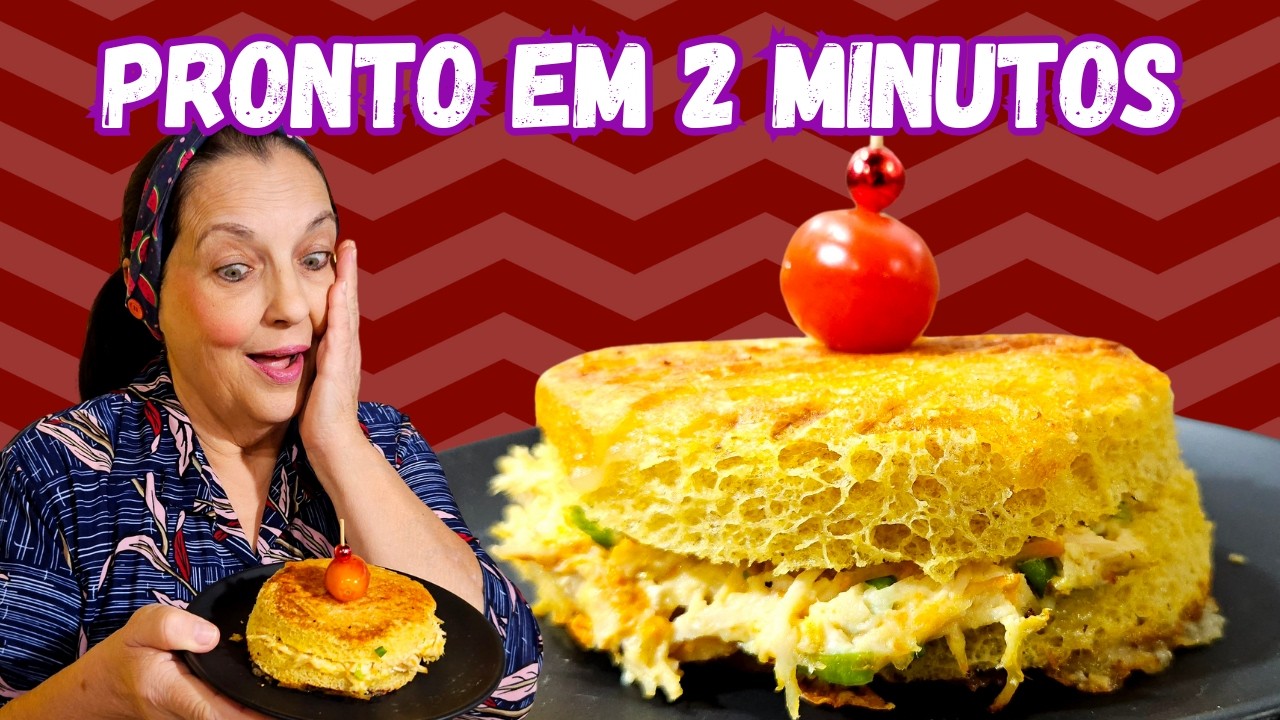 O PÃO SEM GLÚTEN E PROTÉICO MAIS FÁCIL DA INTERNET
