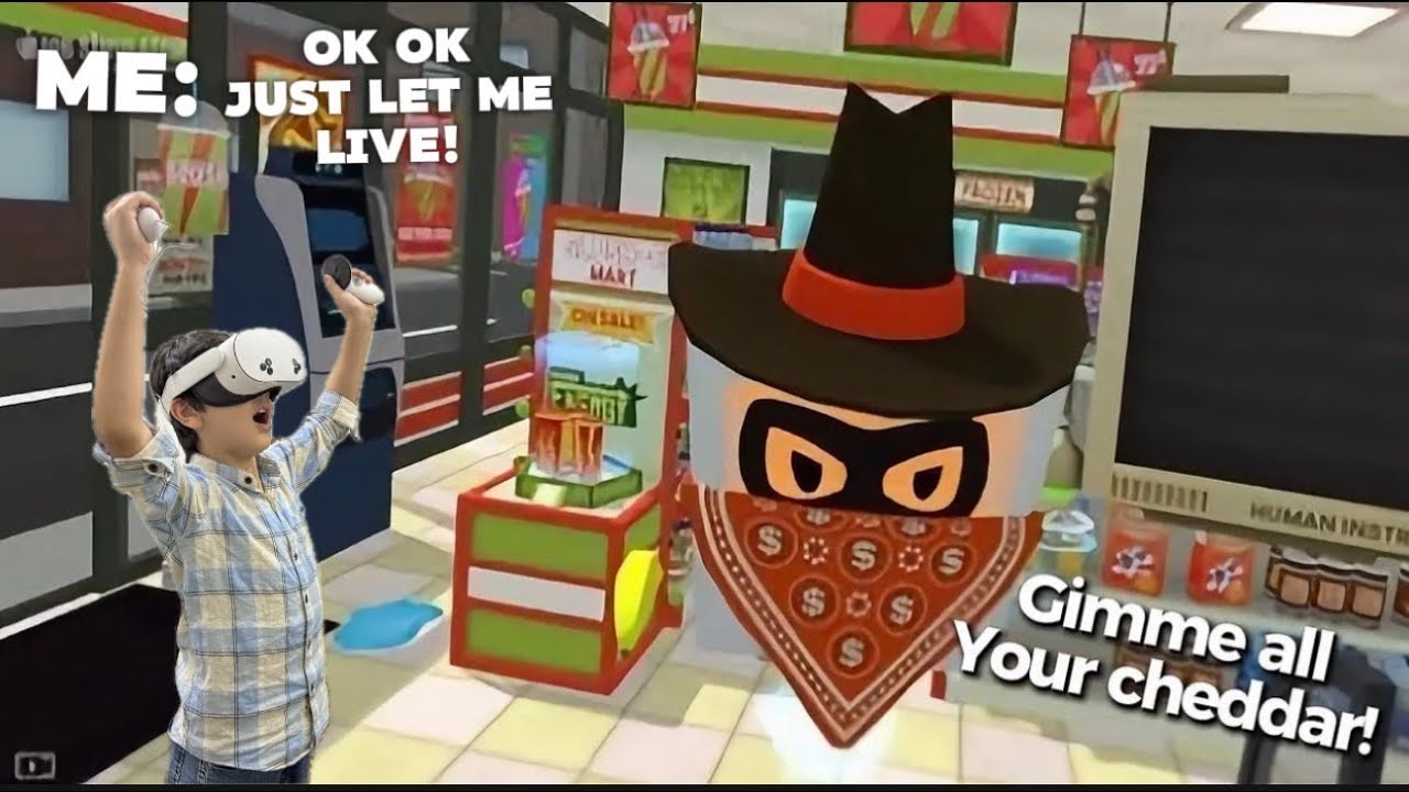 I got ROBBED in Job Simulator!