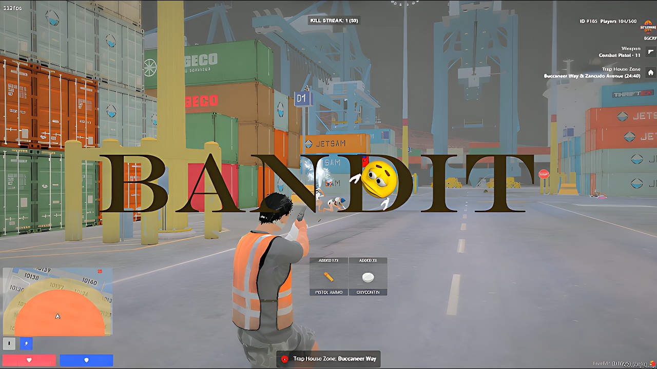 REPOST / bandit (my 4man @noturkanan @ellehex @kaixzenz)