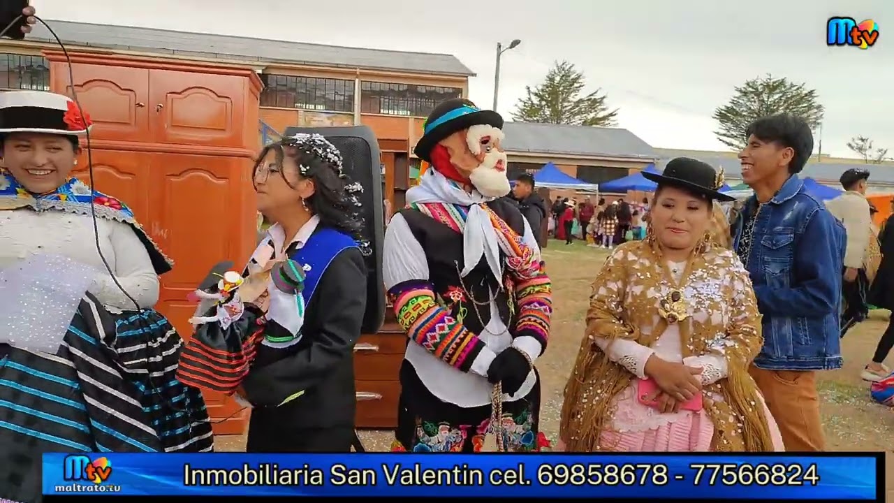 SORPRESA EN COLLANA PROVINCI AROMA, FELICIDADES AL FLAMANTE BACHILLER 2024