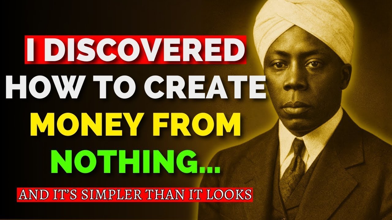 The Forbidden Secret to MATERIALIZE Money from NOTHING | Abdullah, Mentor of Neville Goddard || Se