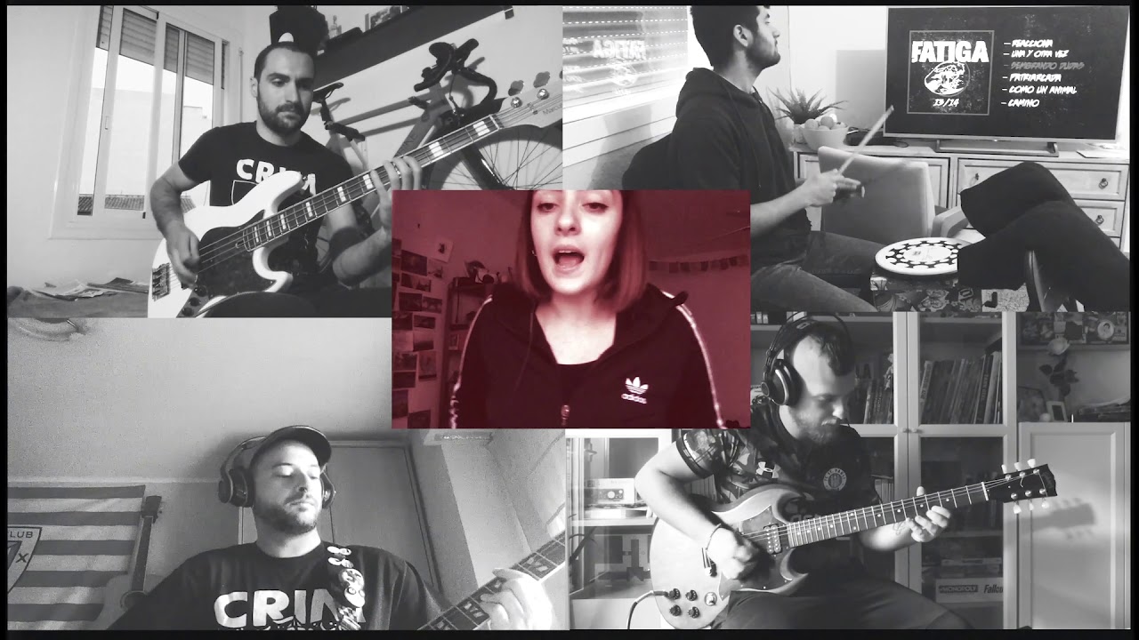 Sembrando dudas - Fatiga (Videoclip en cuarentena)