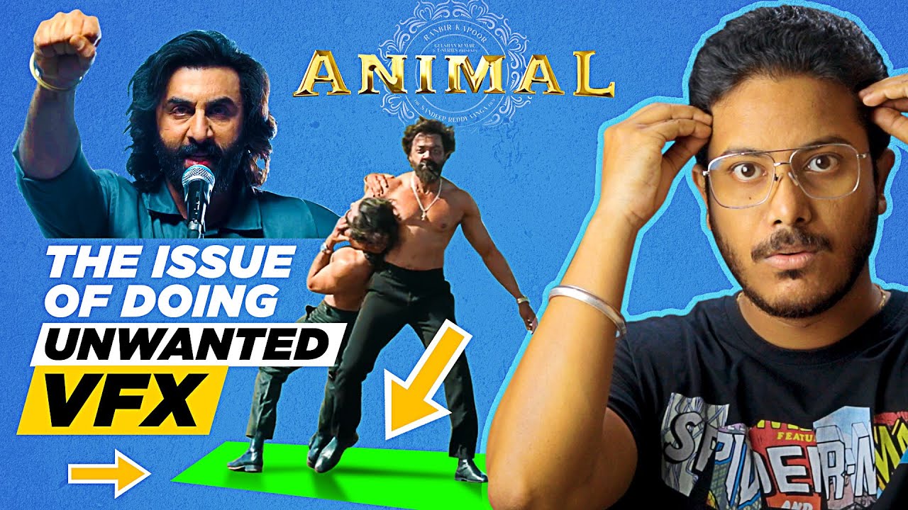 Graphic Designer BREAKING DOWN ANIMAL TRAILER VFX | A KibaKibi Breakdown