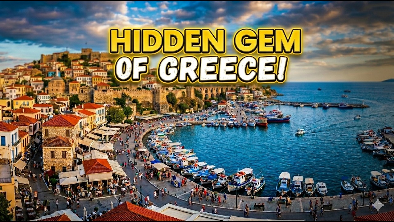 Kavala Greece Travel Guide 2026 🇬🇷 | Old Town, Port & Scenic Views Walking Tour #tourist