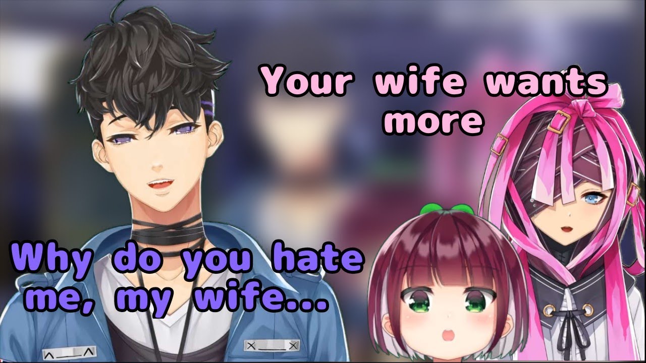 [Eng Sub] Reza's Wife Wants Something『NIJISANJI』