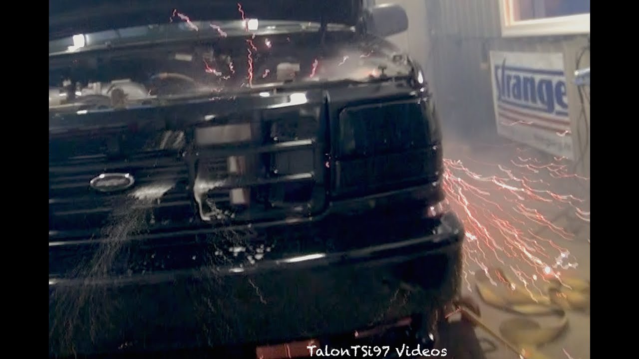 1000hp Turbo Lightning Blows it at Dyno Wars 3