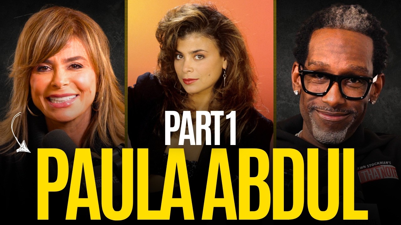 Paula Abdul | From Rejection to Leading the Laker Girls & Choreographing The Jacksons (Part 1)