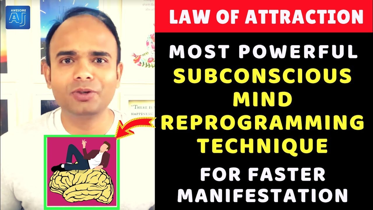 ✅ Most Powerful SUBCONSCIOUS MIND Programming Technique (10X Law of Attraction Manifestations)