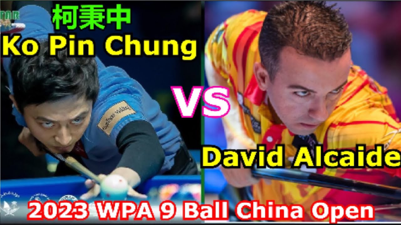 Ko Pin Chung vs David Alcaide | 2023 WPA 9-Ball China Open