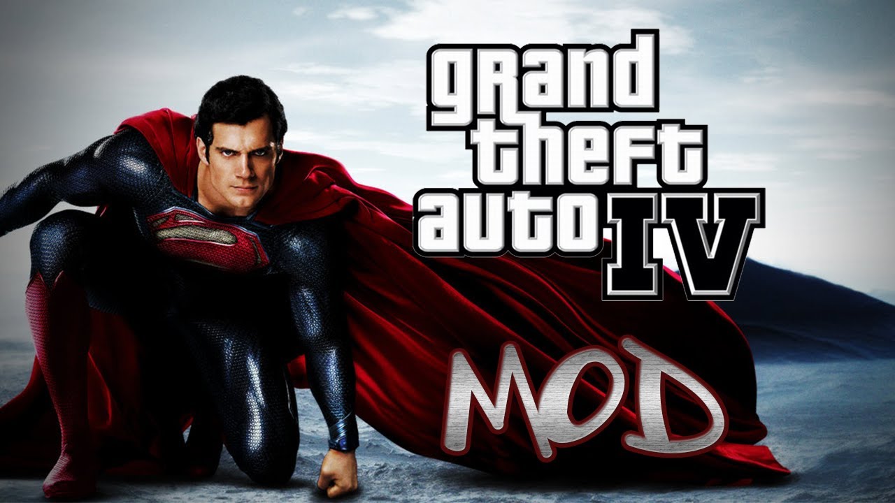 Homem de Aço - GTA IV MOD