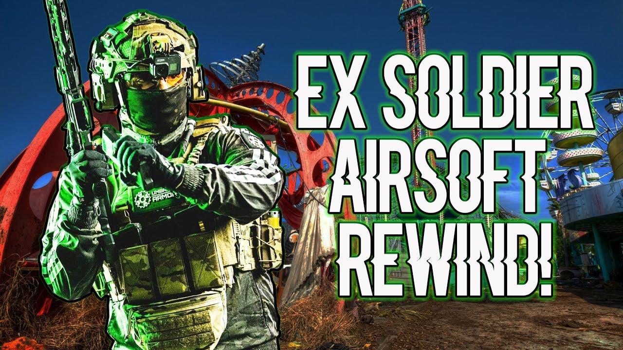 What an Ex British ARMY riflemen POV looks like In Airsoft... (2021 Rewind)