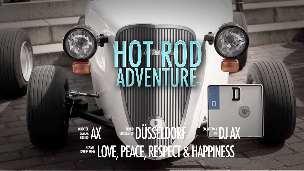 Rrrrrrrr....HOT ROD Tour in Duesseldorf