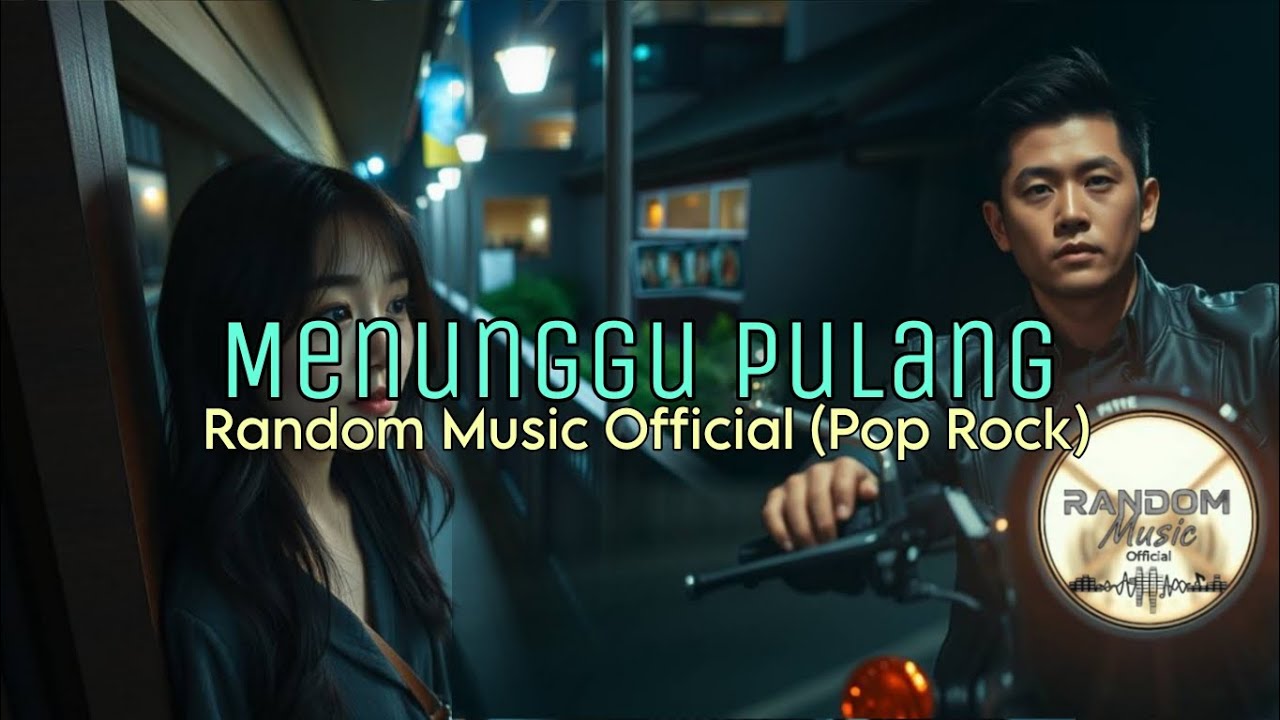 Menunggu Pulang - Random Music Official (Pop Rock)
