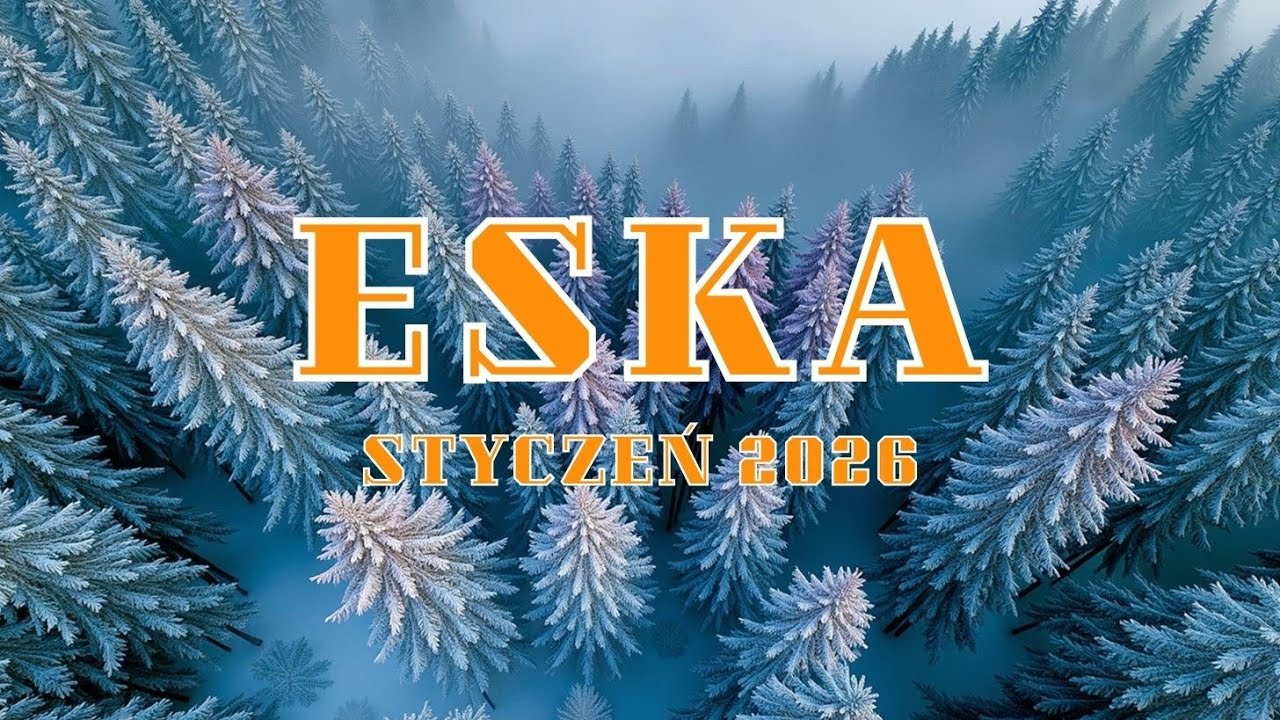 Eska Winter Hits ❄️ Январь 2026 - Зимний Микс ~ Зимняя Музыка ~ Ледяные Хиты