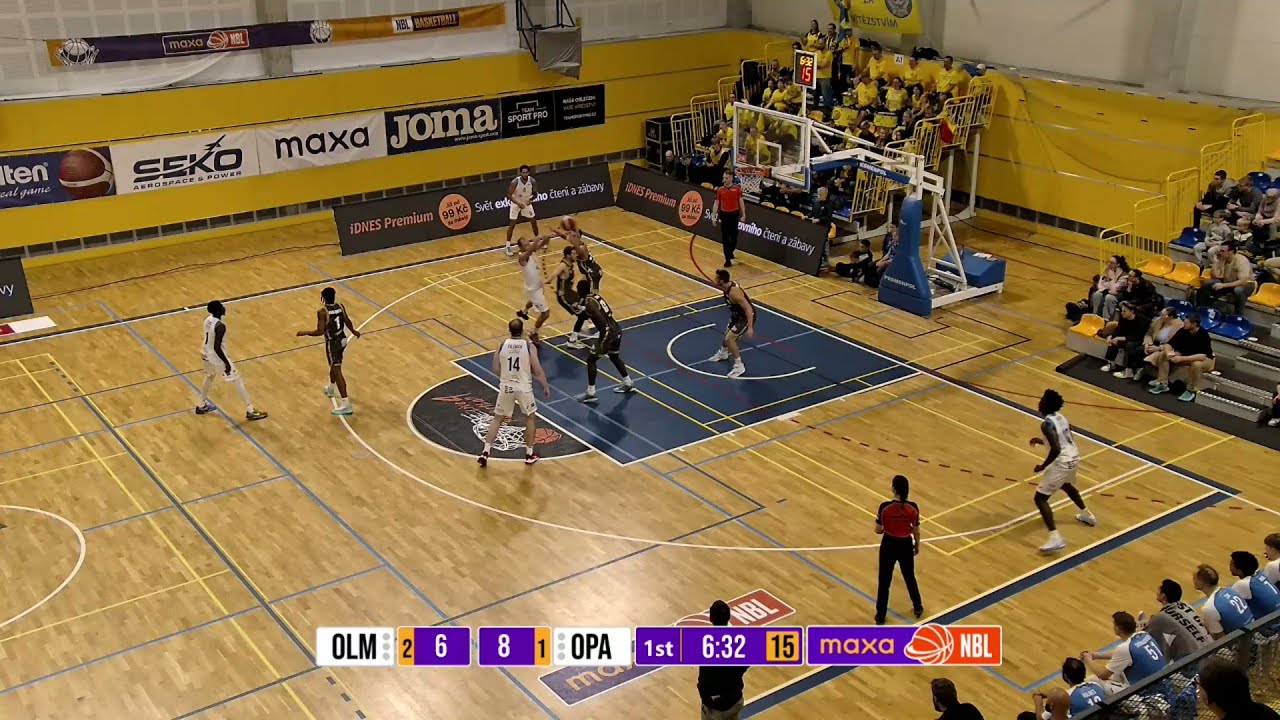 Highlights: 255604 BK Olomoucko vs BK Opava | 08-10-2025