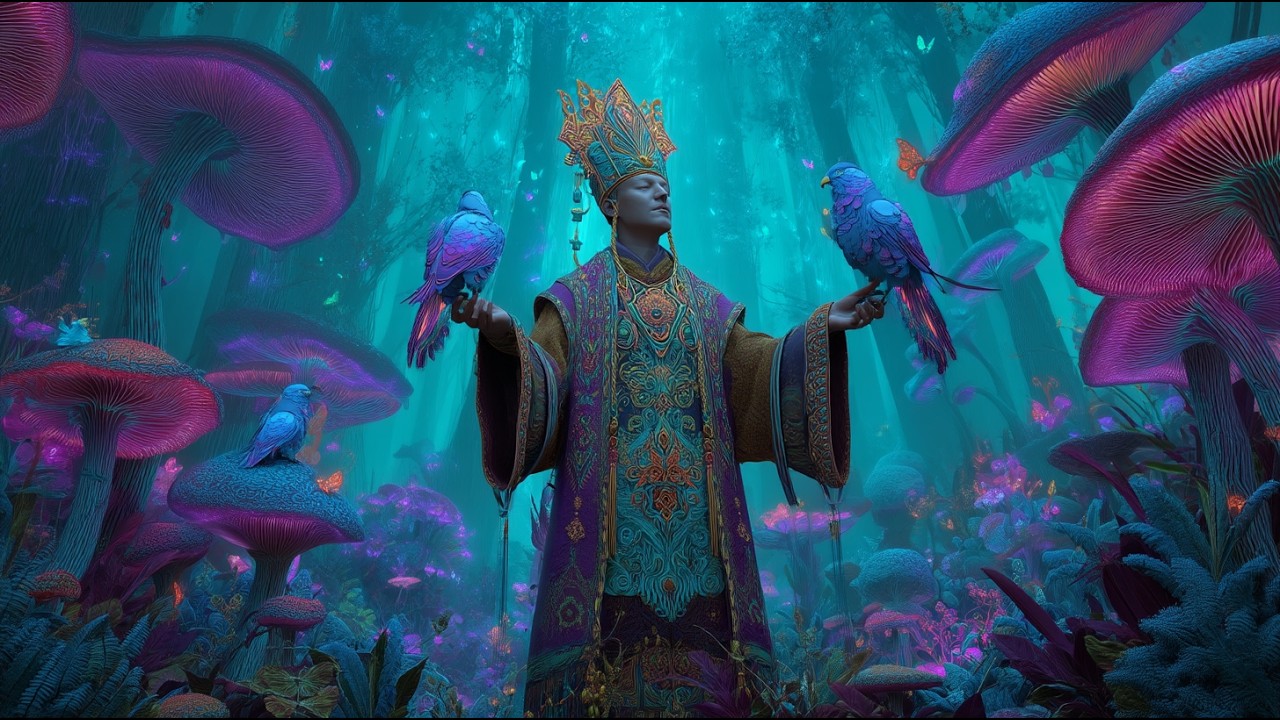 🌕 Astral Forest Sacred Expansion 2026 🌲 | Goa Ritual Trance • Healing Pulse 🔮