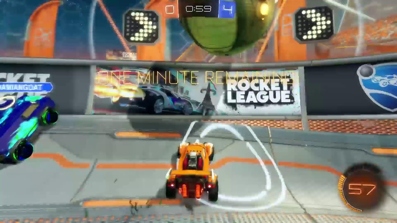 Rocket League with jacob