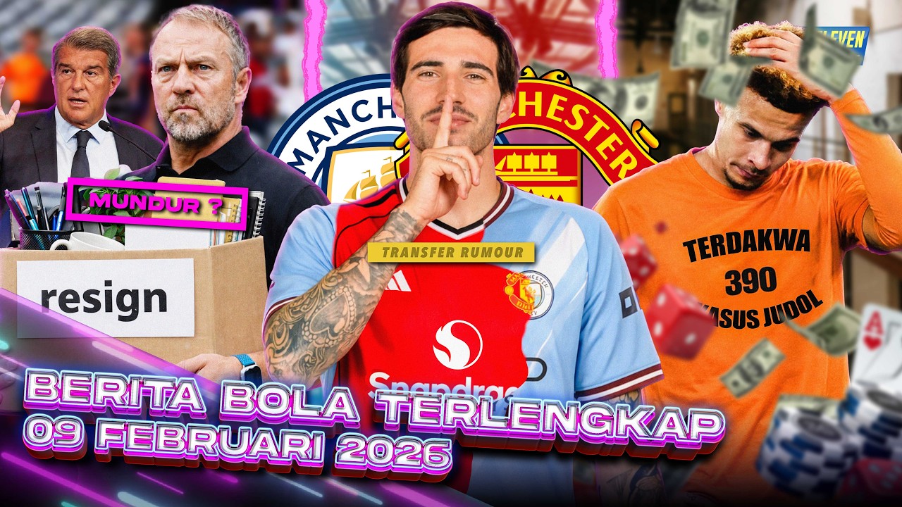 MU vs CITY Rebutan TONALI 😱 FLICK RESIGN Dari BARCA Jika... 🤔 Gegara Juday DELE ALLI RUNGKAD? 😰