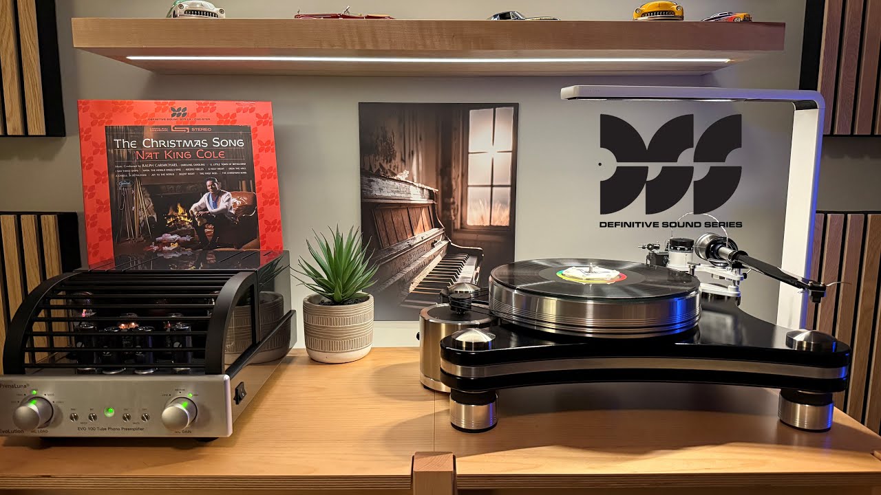 Nat King Cole ✧ The Christmas Song ✧ side 1 of 2 ✧ [ Definitive Sound Series • One-Step ]
