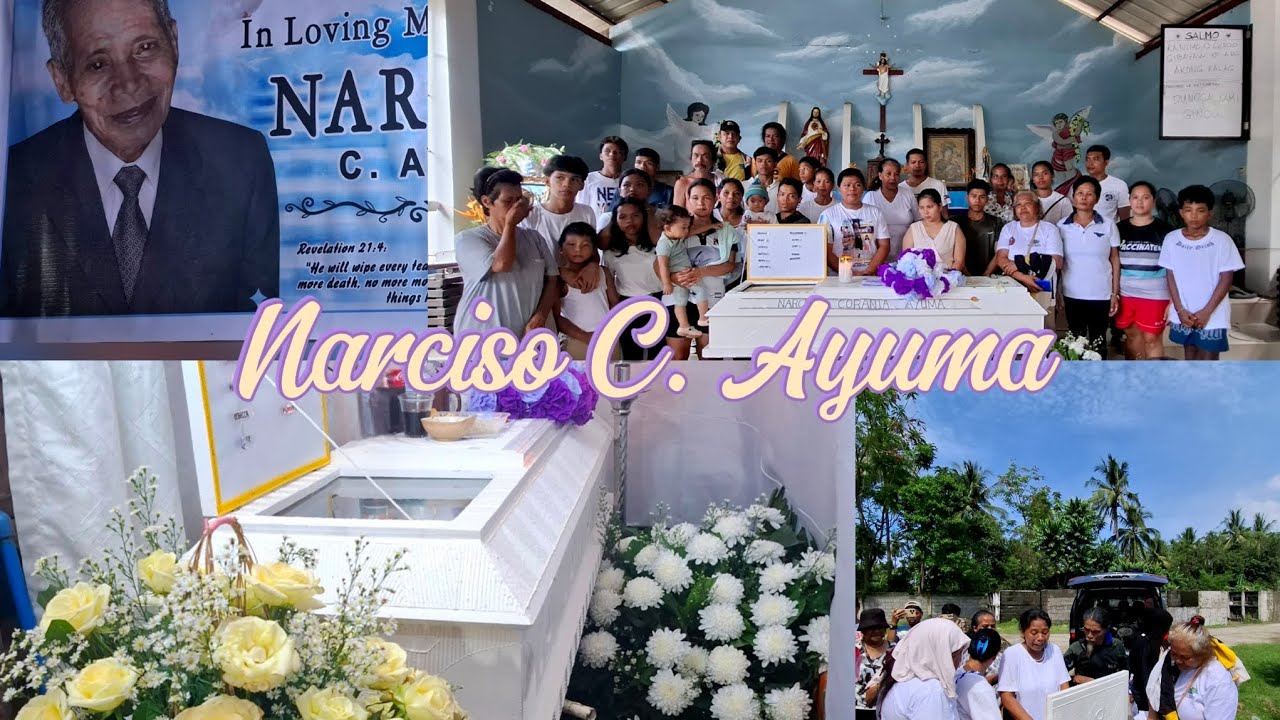 Wake and Burial of Oyung Pinili 🕊