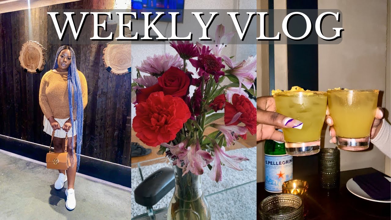 WEEKLY VLOG | Dleña Restaurant + Amazon Unboxing + Shopping + Organizing at Home + Valentine Vlog