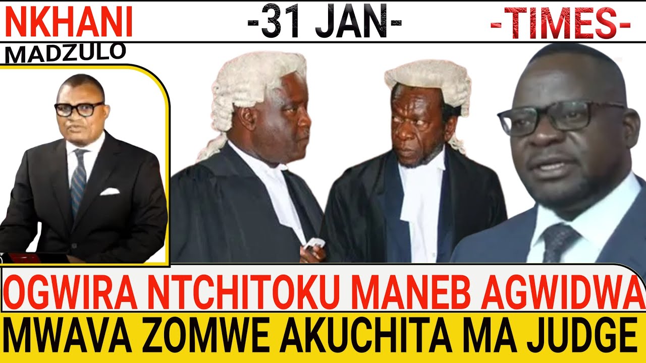 ZOMWE MA JUDGE APANGA KU LILONGWE , ZOOPSA KWAMBIRI, NDIPO OWULULA MAYESO KUMANEBO APANGIDWA IZI