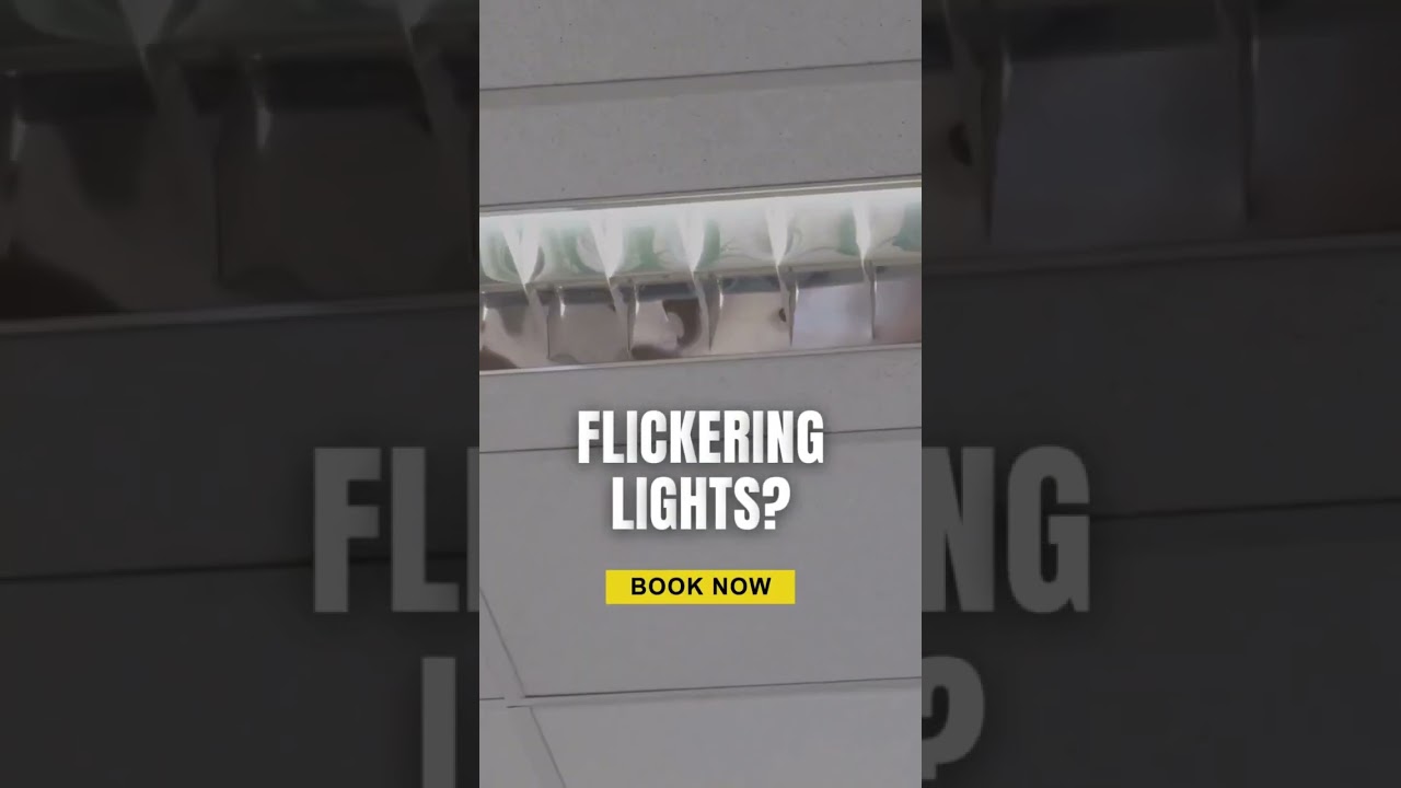 Flickering lights