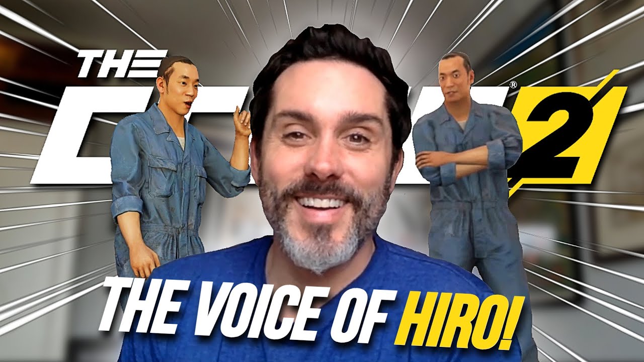 THIS Voice Actor is the Voice of Hiro from The Crew 2 | An Interview With Joseph May