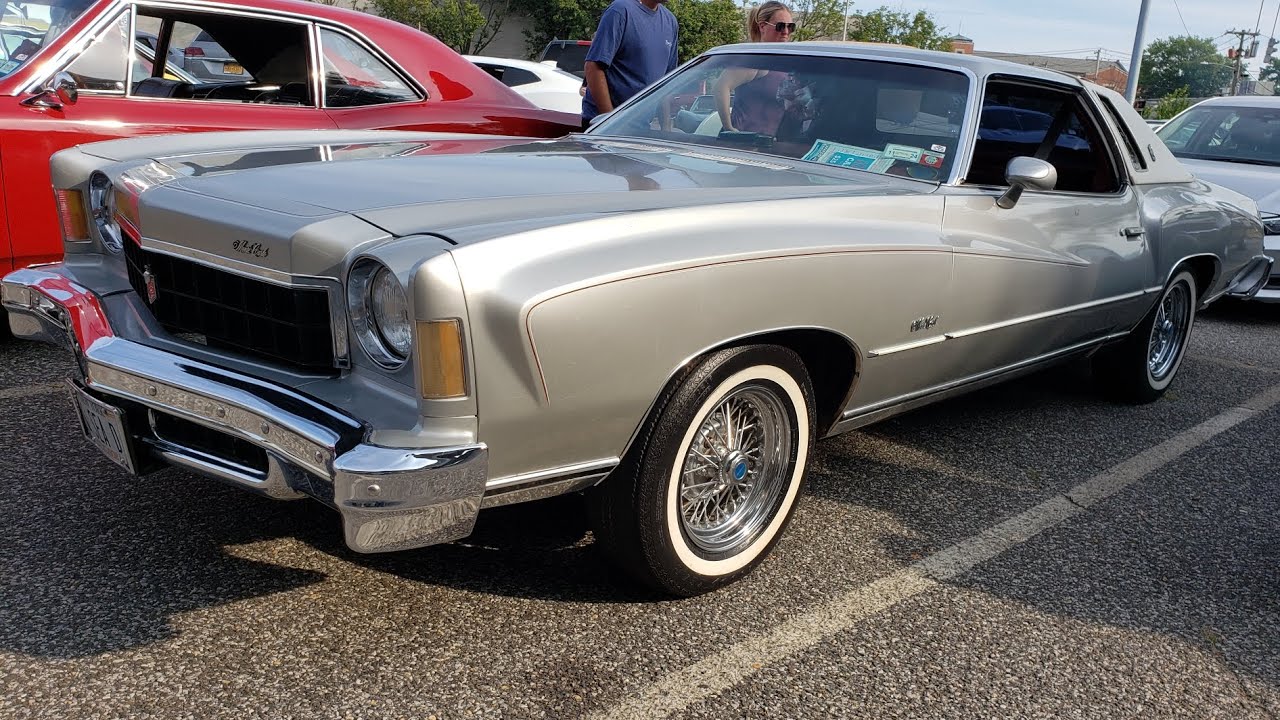 1975 Chevrolet Monte Carlo Landau Walkaround