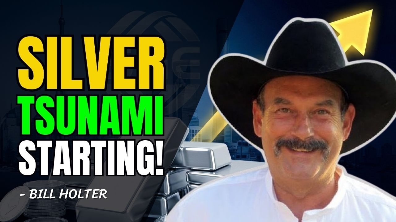 ⚡SILVER Will Be UNOBTANIUM Soon! Massive Increase In SILVER Prices | Bill Holter Gold & Silver
