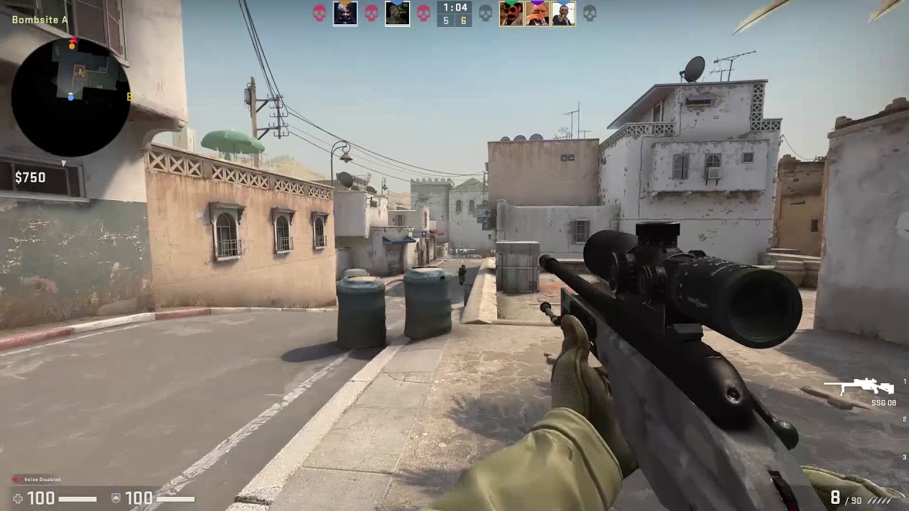 CSGO 2020 Moments Last days