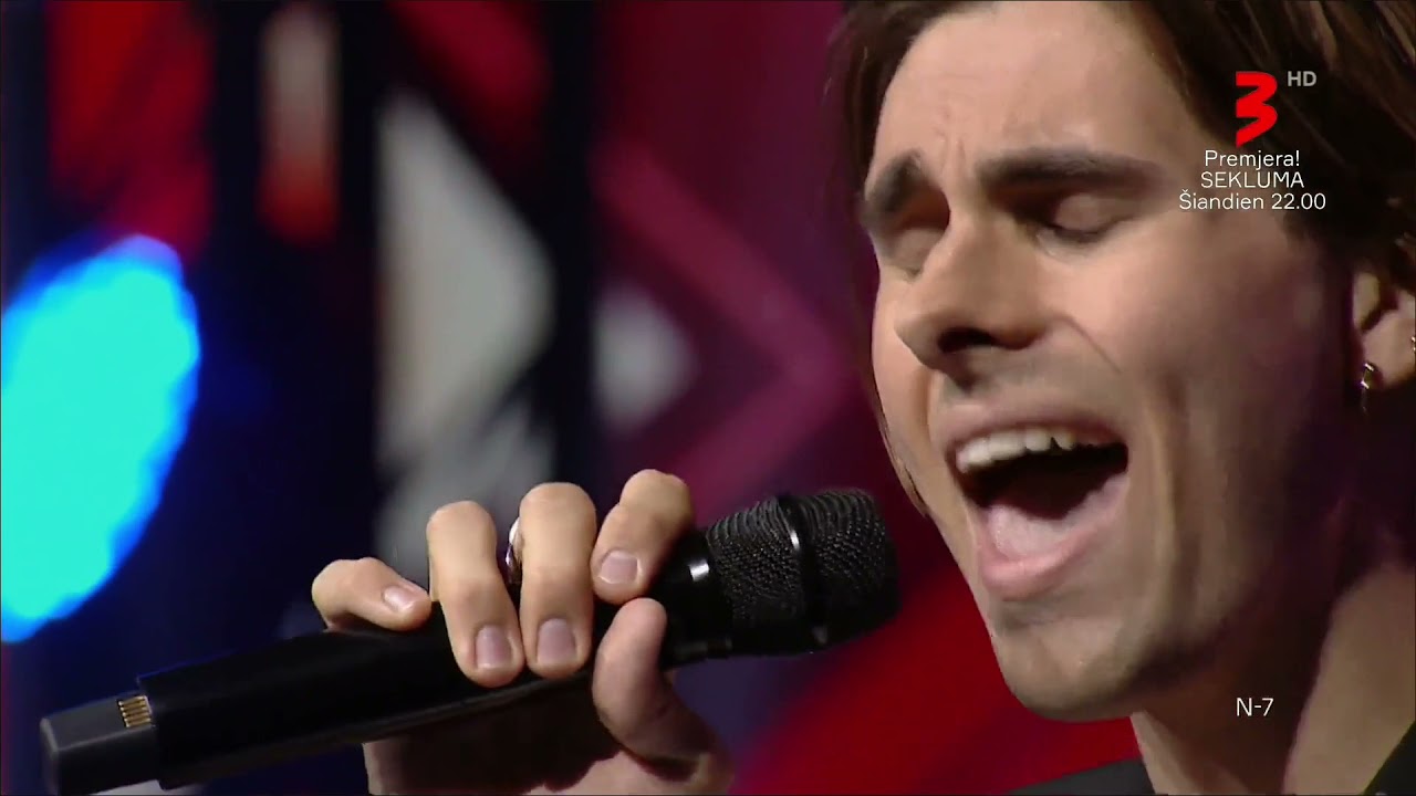 X Factor Lithuania 2021: MANDO - SOS (Cover of Starmania - SOS d'un terrien en d&eacute;tresse)