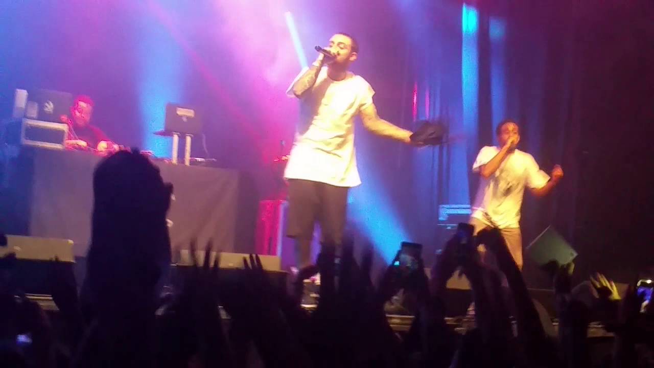 Mac Miller - Cut The Check (Warsaw Live Palladium 13.05.2016)