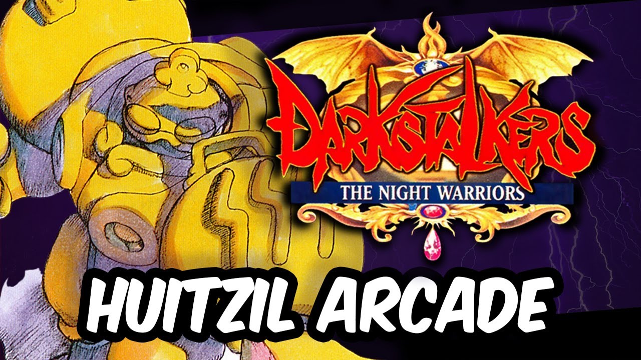 Darkstalkers The Night Warriors HUITZIL Arcade | Steam