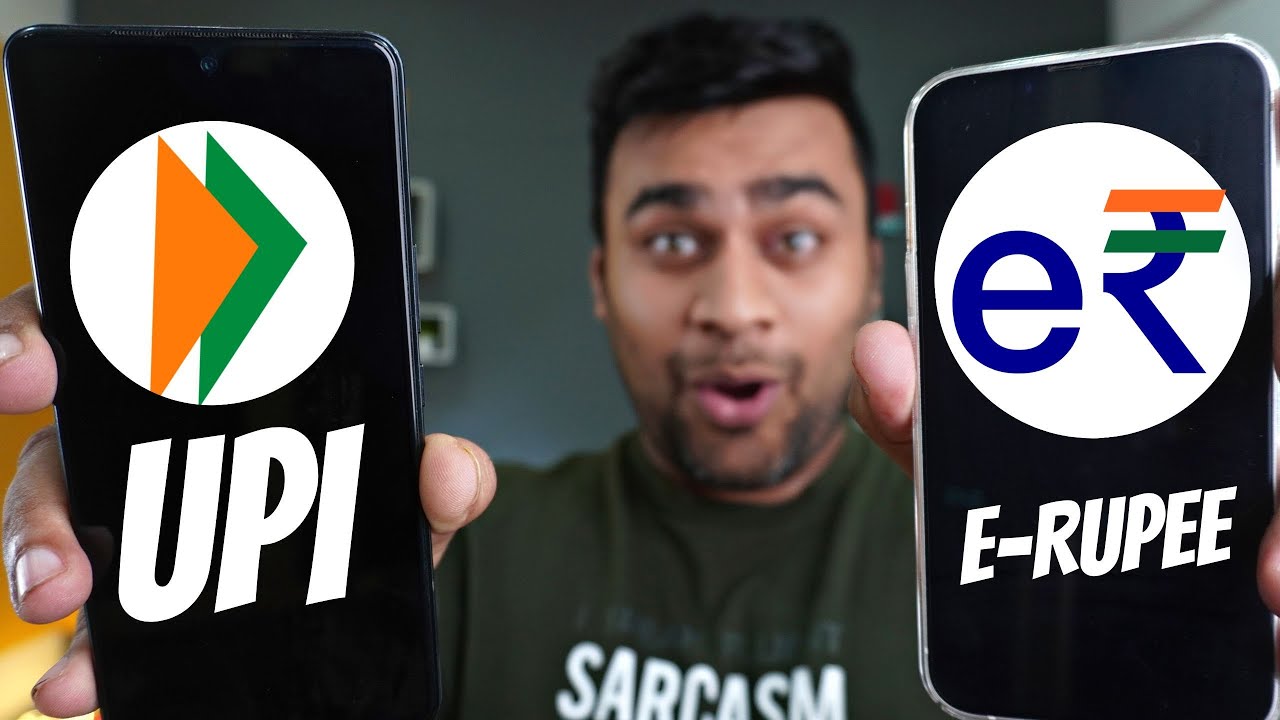UPI vs E -Rupee | Who Will Win ? (Hindi)