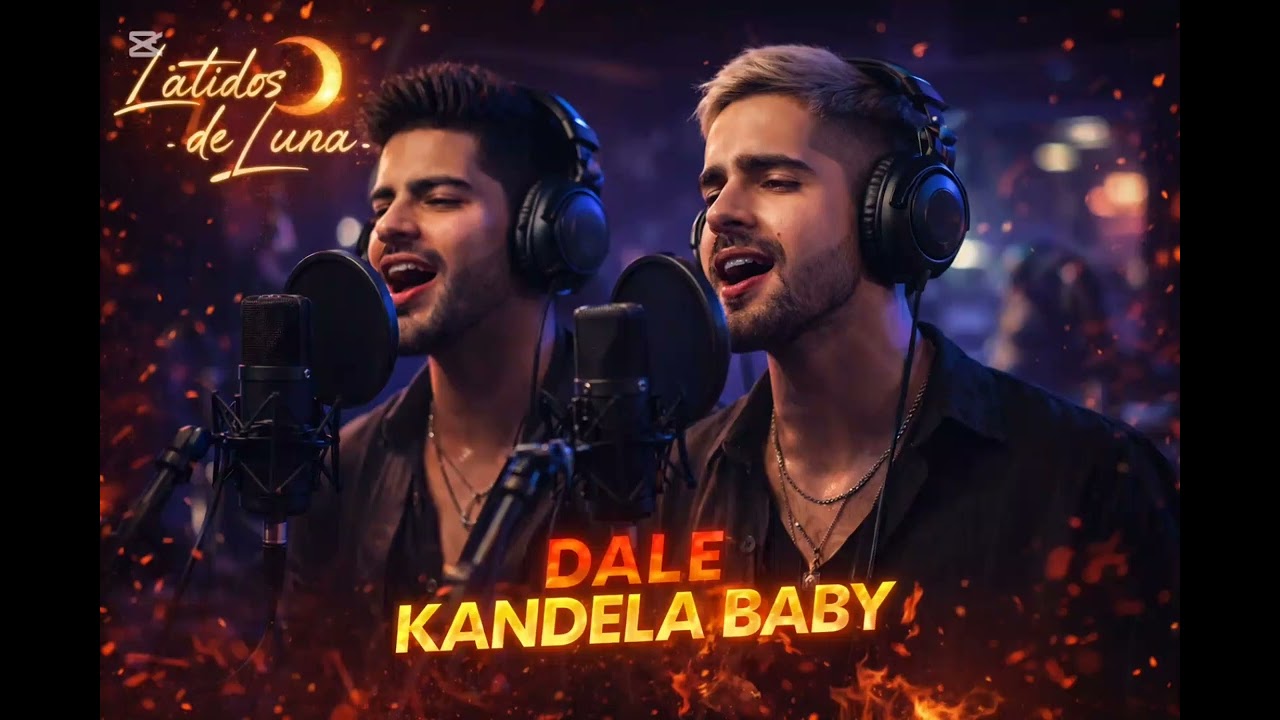 “Dale Kandela Baby 🔥 (Official Audio) | Latidos de Luna – Reggaetón 2026”