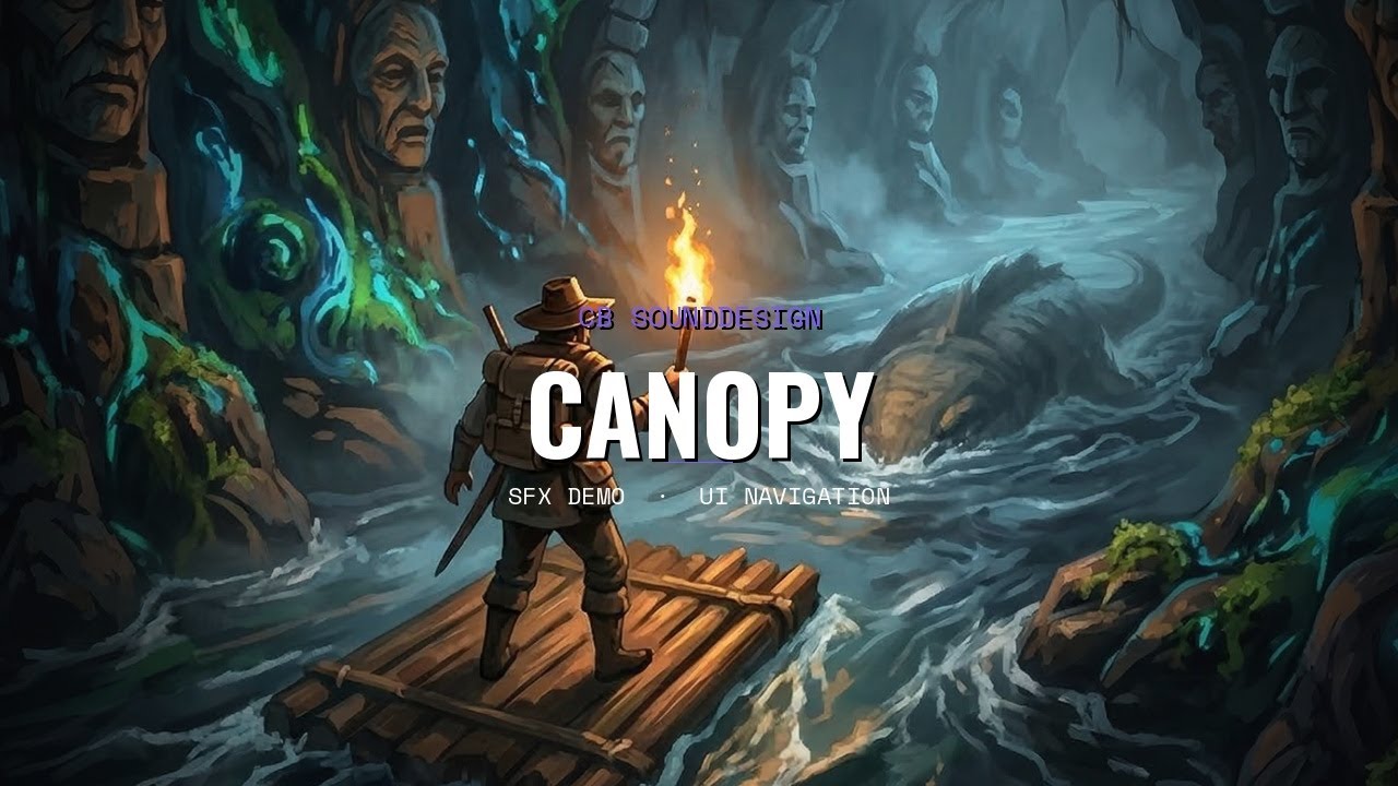 Canopy &mdash; UI Navigation Demo | Jungle Adventure UI Sound Effects