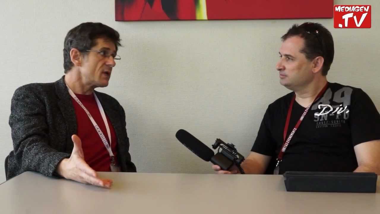 TGS Ohanami 2012 - Interview Eric Legrand (Voix de Vegeta et Seiya)