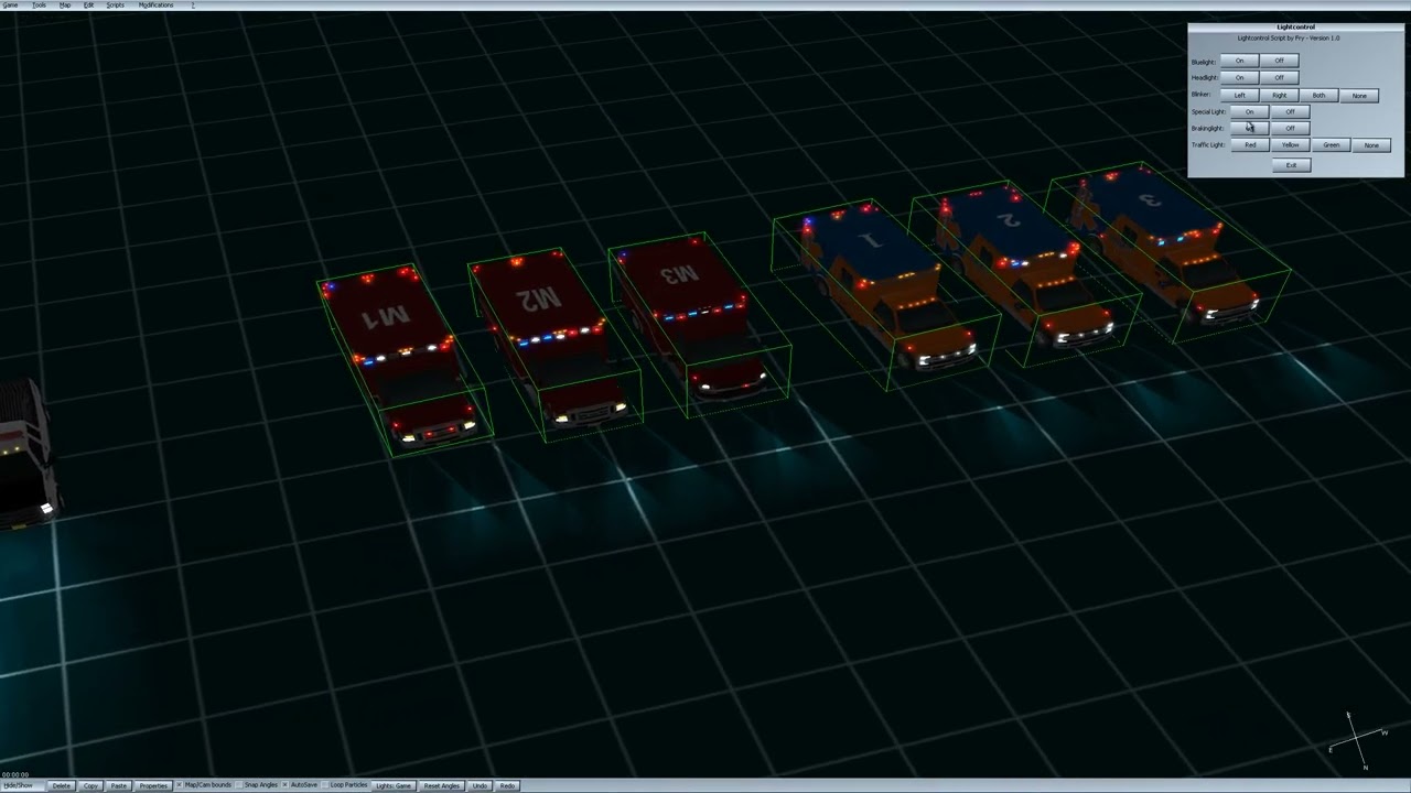 Emergency 4 - Fairbanks Alaska Mod Vehicle / Light Update