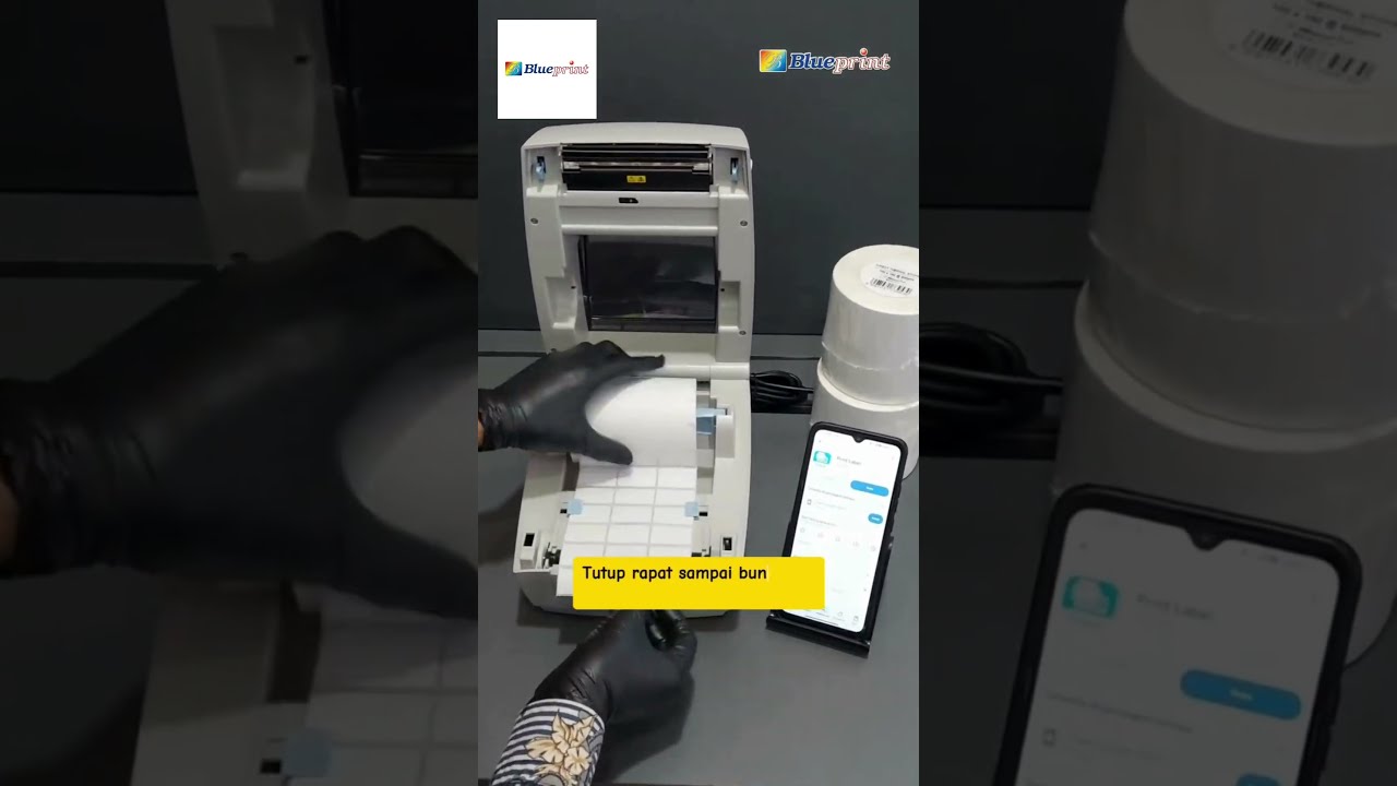 Mencetak Label Barcode Menggunakan Aplikasi Print Label BPVID#381