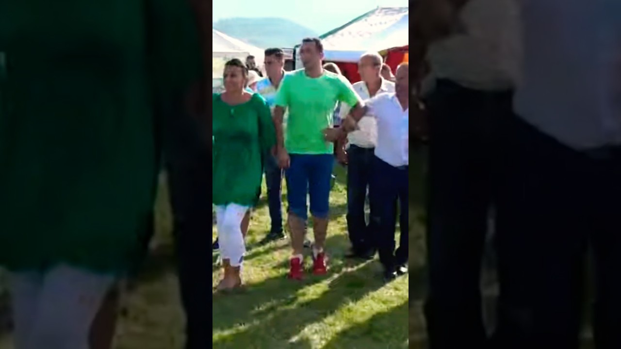 Ma&scaron;ića je pola miliona Alidjun Trnovo Bosna @mcoko63#shorts#song#dance#funny#music#video#live#yt