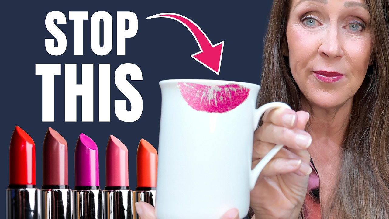 Best LIPSTICK Hacks For Mature Women