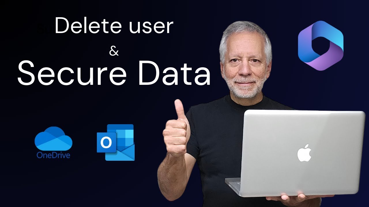 How to Delete a Microsoft 365 Account and Secure their Data