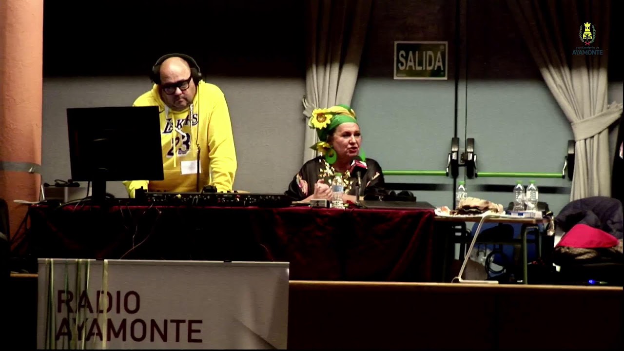 Concurso Agrupaciones. Carnaval Ayamonte 2025  Final (parte 2)